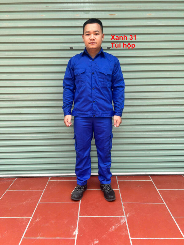 Bảo hộ lao động công nhân BC01