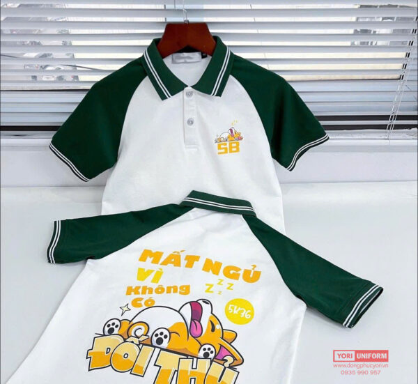 Áo thun lớp tiểu học | TS01