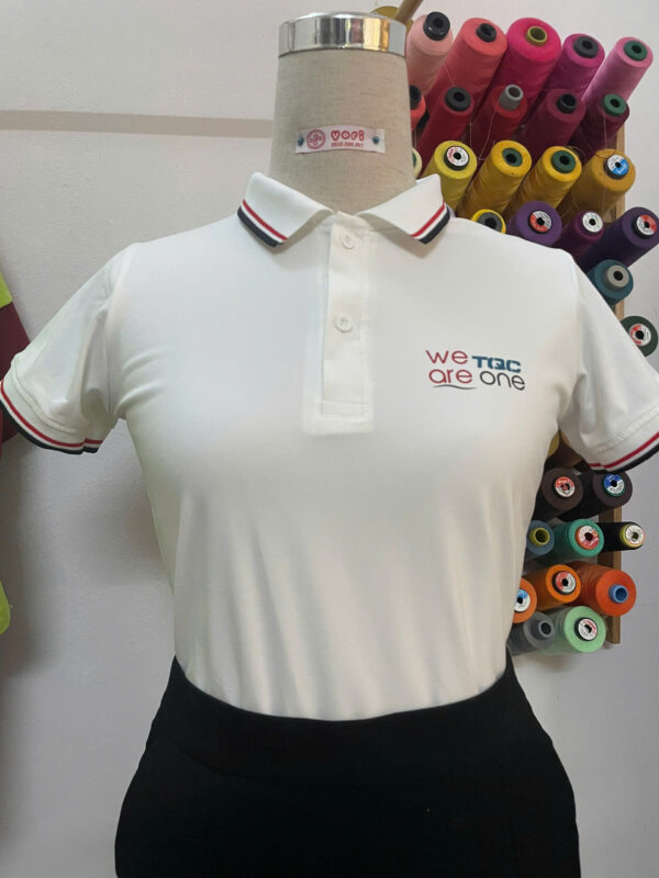 Áo thun có cổ nữ | Áo Polo nữ | ACF01