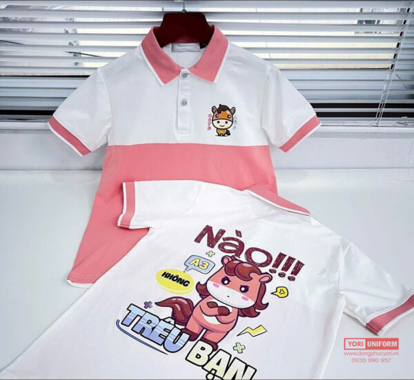 Áo thun lớp tiểu học | TS03