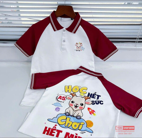 Áo thun lớp tiểu học | TS01