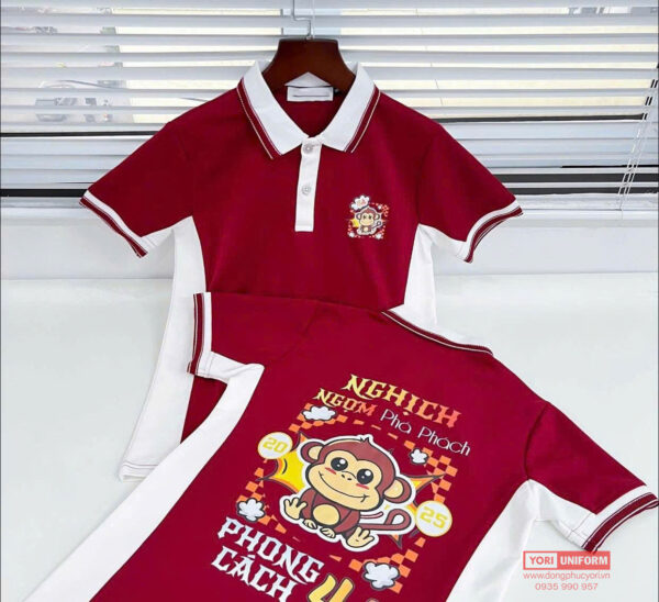 Áo thun lớp tiểu học | TS02