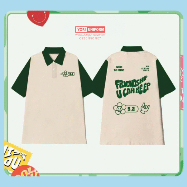 Áo thun lớp trung học | TM01