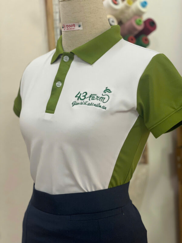 Áo thun có cổ nữ | Áo Polo nữ | ACF03
