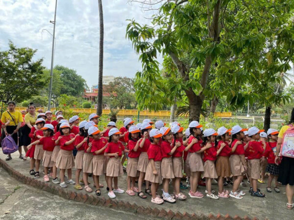 Đồng phục mầm non | MN08