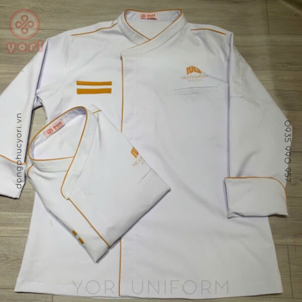 Đồng phục bếp YB04