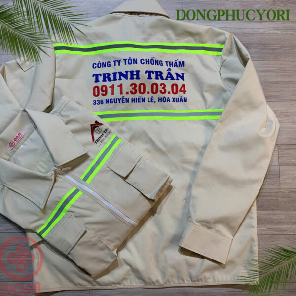 Bảo hộ lao động công nhân BC08