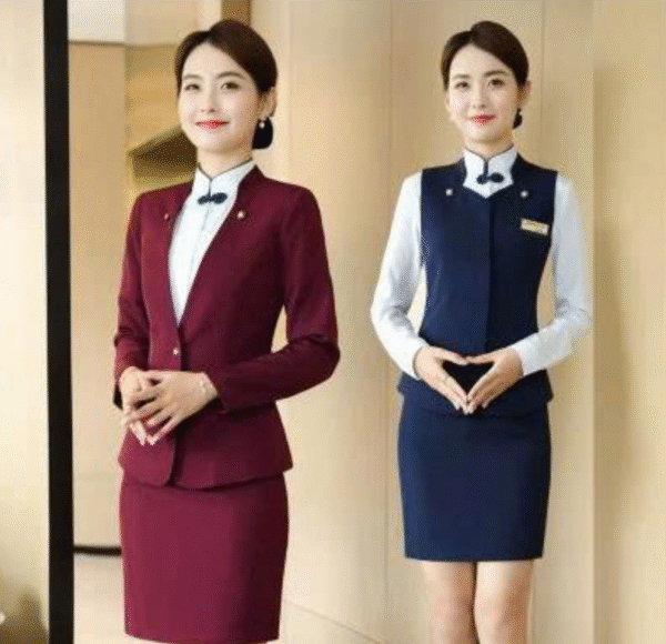 Đồng phục lễ tân | LT04