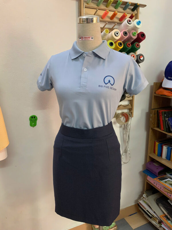 Áo thun có cổ nữ | Áo Polo nữ | ACF05