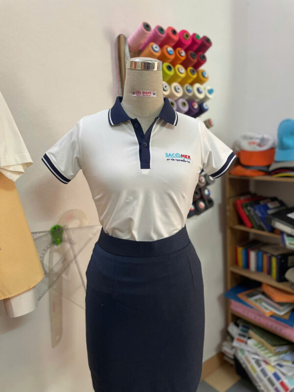 Áo thun có cổ nữ | Áo Polo nữ | ACF04