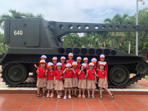 Đồng phục mầm non | MN08